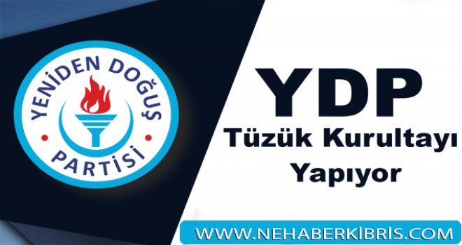 YDP TÜZÜK KURULAYI YAPIYOR