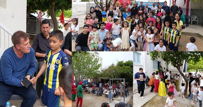 YDP’den 23 Nisan’a Anlamlı Dokunuş: Çocuklar Gülsün Şenliği ile Bayram Coşkusu Yaşandı