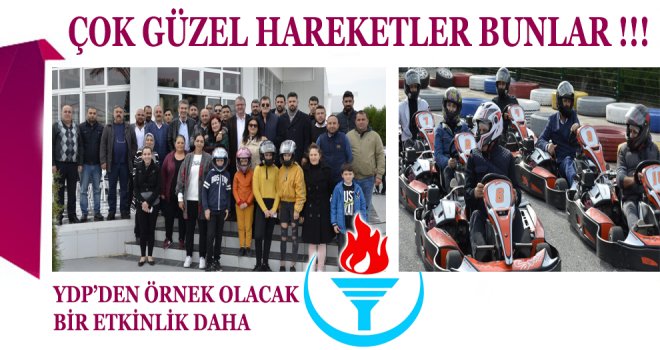 YDP'DEN ÖRNEK OLACAK BİR ETKİNLİK DAHA