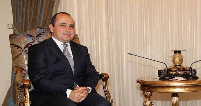 Yeni Büyükelçi Ali Murat Başçeri