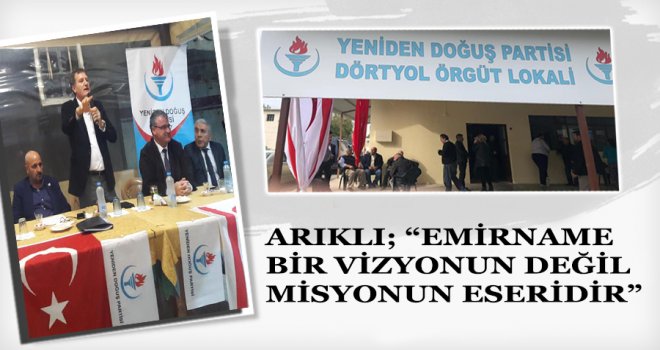 Yeniboğaziçi örgütünden sonra Dörtyol örgütü de kuruldu