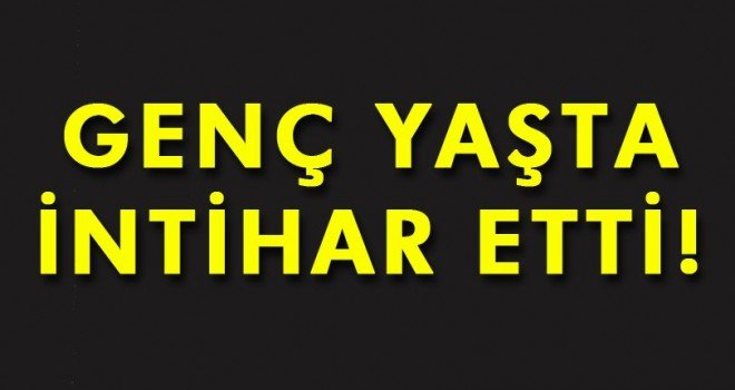 Yeniboğaziçi’nde sakin Ömer Can Akman (E-26) intihar etti.