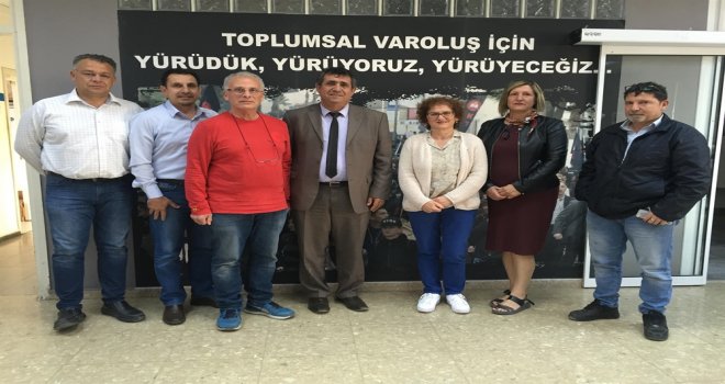 YENİŞEHİR İNİSİYATİFİ KTÖS’Ü ZİYARET ETTİ.