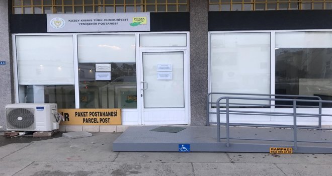 YENİŞEHİR POSTANESİ PAZARTESİ HİZMETE AÇILIYOR