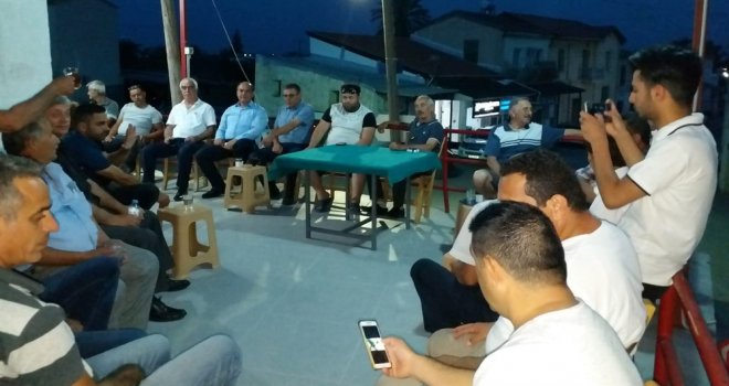 YEREL SEÇİME DOĞRU.. KARAVEZİRLER, KÖY KAHVELERİNDE YURTTAŞLA BULUŞTU..
