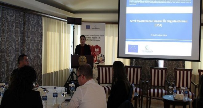 ‘Yerel Yönetimlerde Finansal Öz Değerlendirme Çalışması’nın sonuçları paylaşıldı