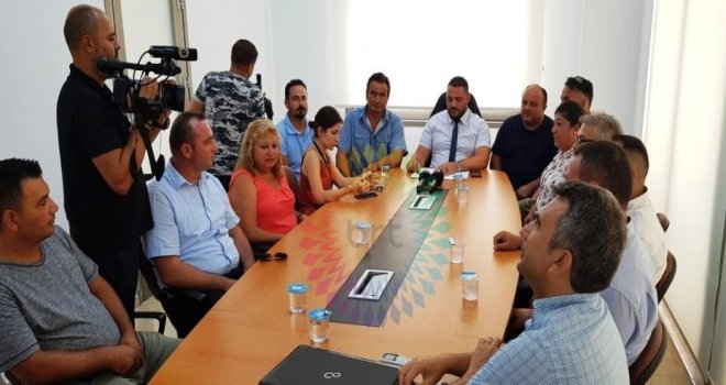 Yeşilırmak, yürüyüş eylemi başlatacaklarını açıkladı