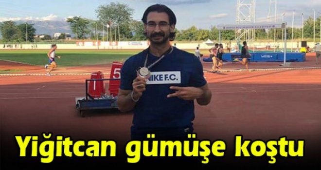 Yiğitcan gümüşe koştu