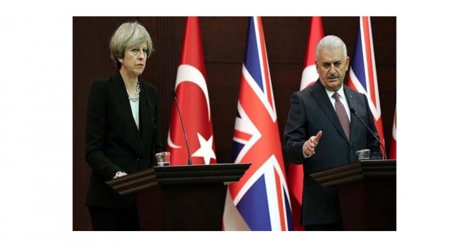 Yıldırım, bugün May ile görüşecek