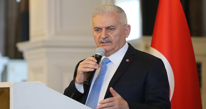 YILDIRIM: TÜRKİYE'NİN VARLIĞI BU BÖLGENİN TEMİNATIDIR