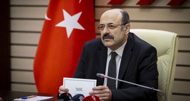 YÖK BAŞKANI SARAÇ: ÜNİVERSİTELERİMİZDE DOLULUK ORANLARI ÖNEMLİ KABUL EDİLECEK DÜZEYDE ARTTI