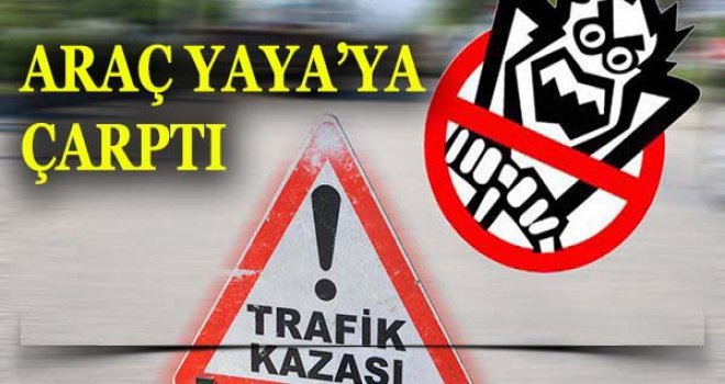 YOLU GEÇMEYE ÇALIŞAN 11 YAŞINDAKİ ÇOCUĞA ARABA ÇARPTI… AKBAL YOĞUN BAKIM SERVİSİNDE