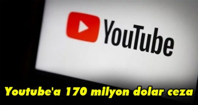Youtube'a 170 milyon dolar ceza
