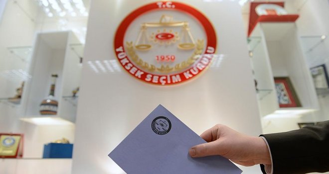 YSK seçime girebilecek partileri açıkladı.