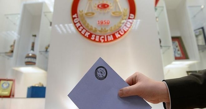 YSK'dan "seçmen" açıklaması
