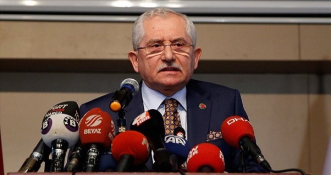 YÜKSEK SEÇİM KURULU BAŞKANI: İMAMOĞLU 27 BİN 889 OY ÖNDE
