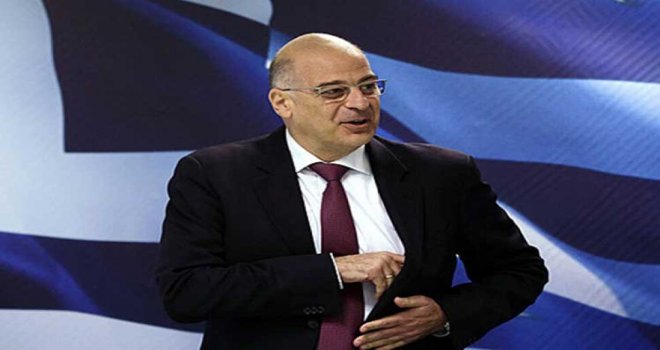 Yunan Dışişleri Bakanı Dendias: "Türkiye ile diyaloğa açığız"