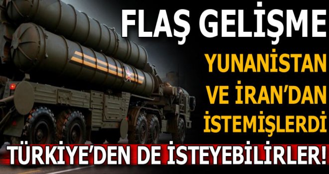 Yunanistan ve İran'dan istemişlerdi! Türkiye'den de isteyebilirler