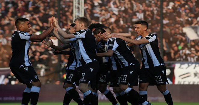 Yunanistan’da PAOK 34 yıl sonra lig şampiyonluğuna ulaştı