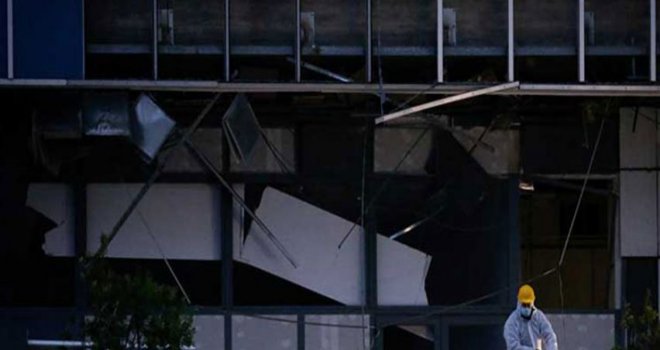 Yunanistan’da Temyiz Mahkemesi’ne bombalı saldırı