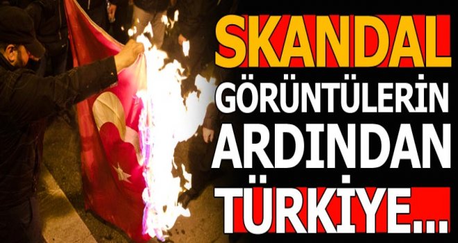 Yunanistan'daki skandal görüntülere Türkiye'den çok sert tepki!