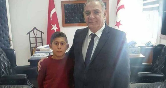 YUSUF’UN OKULA BAŞLAMASI İÇİN İLK ADIM ATILDI