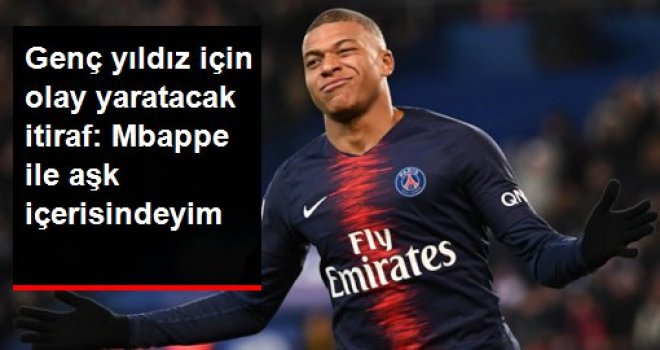 Zinedine Zidane: Mbappe ile aşk içindeyim ama şu an rakibimiz