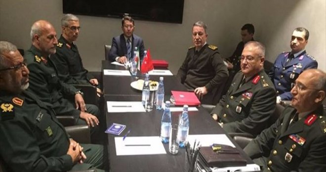 ZİRVE ÖNCESİ GENEL KURMAY BAŞKANLARI BİR ARAYA GELDİ