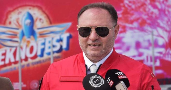 Ziya Öztürkler: Havacılık, uzay ve teknolojinin kalbi KKTC’de atacak