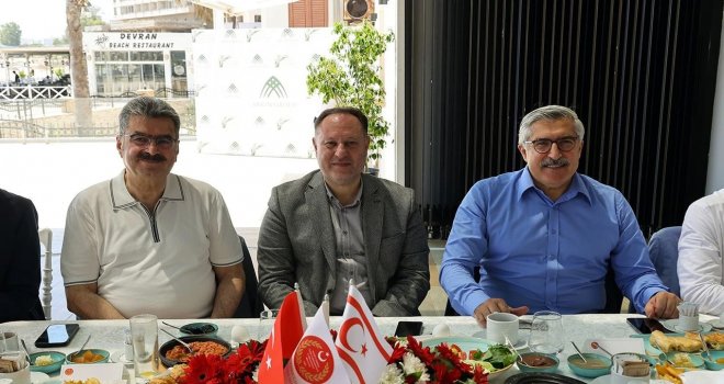 Ziya Öztürkler: KKTC Türk dünyasının kopmaz bir parçası