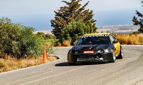 Boğazköy-St. Hilarion yolu tırmanma rallisi nedeniyle 11 Ekim'de trafiğe kapatılacak