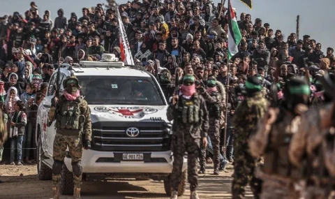 Hamas, Gazze'deki 20 İsrailli esirin tümünü teslim etti!