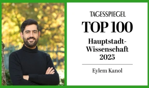 Kıbrıslı Türk akademisyen Dr. Eylem Kanol, Berlin Akademisinin “En Önemli 100 İsmi” arasında