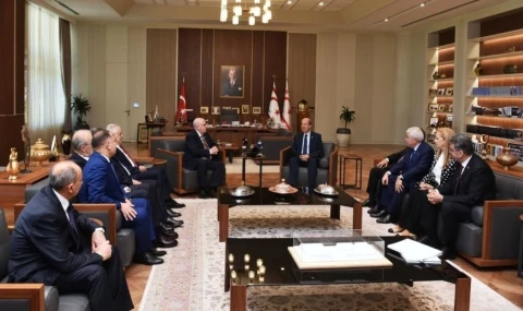 Tatar, Parlamentolar Arası Dostluk Gruplarını kabul etti: KKTC Meclisi’nin TÜRKPA’ya tam üyelik hedefi!