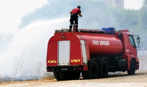 Geçen hafta 11 yangın, 22 özel servis olayı yaşandı