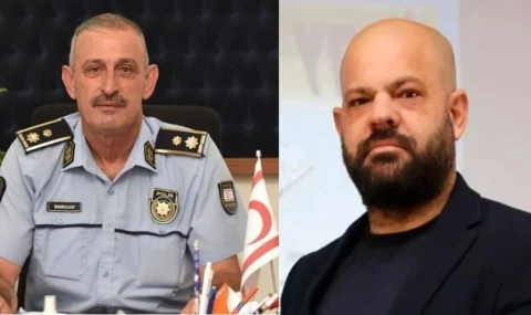 İskele Polis Müdürlüğü'ne İbrahim Ulusoy, Narkotik ve Kaçakçılığı Önleme Müdürlüğü'ne Turgay Kırok atandı