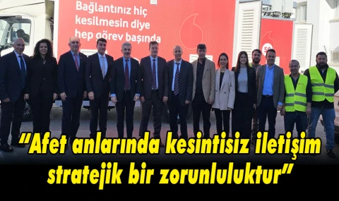 Arıklı: "Bu yatırımlar, doğrudan vatandaşlarımızın can güvenliğiyle ilişkilidir.”