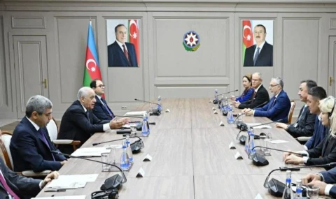 "Azerbaycan, desteğini bir kez daha gösterdi"