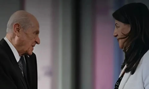 Bahçeli - DEM heyeti görüşmesi: İkinci aşamaya geçtik, yasal zemine ihtiyaç var