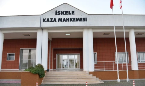 İskele Kaza Mahkemesi’nde yargılanan iki Kıbrıslı Rum sanığın davası 9 Aralık'ta devam edecek