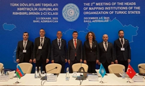 KKTC, TDT Harita Kurumları 2. Toplantısı’na katıldı: İş birliği ve tecrübe paylaşımı vurgulandı