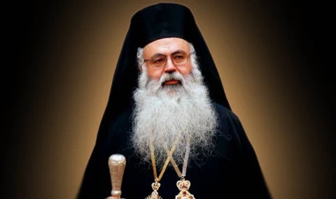 Rum Başpiskoposu Yeorgios: Kıbrıs’ta federal çözüm "ulusal ötenazidir", kabul edemeyiz!
