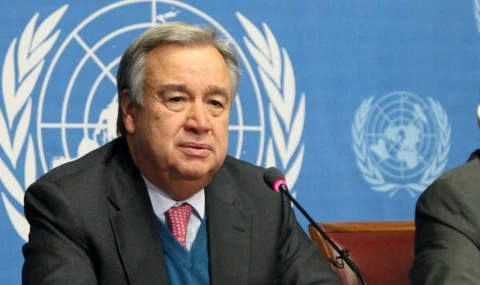 Antonio Guterres, İsrail Meclisi'nin UNRWA'ya yönelik aldığı kararları kınadı