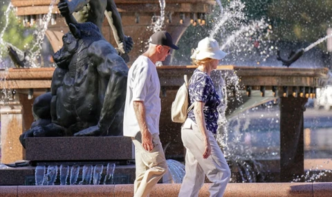 Avustralya'da sıcak hava dalgası nedeniyle termometreler rekor seviyelere ulaştı