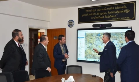 Fikri Ataoğlu’ndan Sivil Savunma’ya ziyaret: Kurumlar arası koordinasyonun güçlendirilmesi hayati