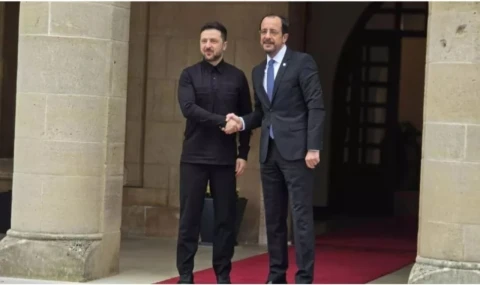 Hristodulidis ile Zelensky Güney Kıbrıs’ta görüştü: AB Dönem Başkanlığı ve Ukrayna gündemi ele alındı