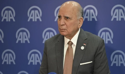 Irak Dışişleri Bakanı Fuad Hüseyin: Bağdat'ta güçlü bir hükümetin kurulması stratejik zorunluluk