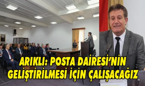 Kıbrıs Türk Postaları’nın 62’nci kuruluş yıl dönümü dolayısıyla düzenlendi