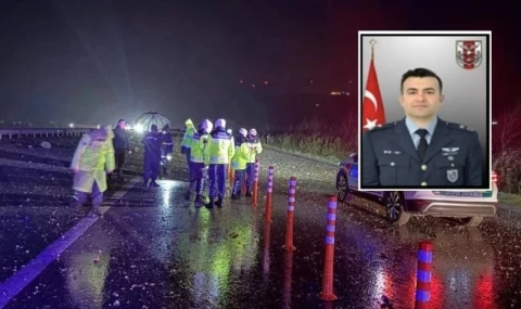 Balıkesir'de F-16 uçağı düştü: Hava Pilot Binbaşı İbrahim Bolat şehit oldu