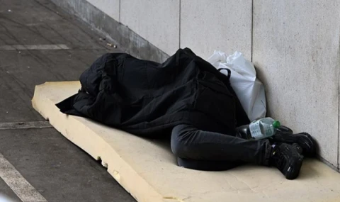 Brüksel’de 1600’ün üzerinde çocuk ve genç evsiz